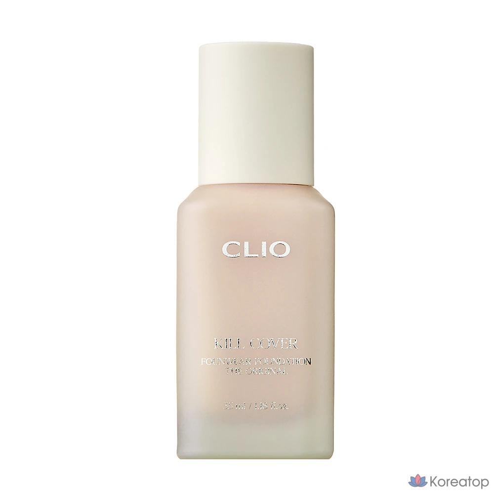 Тональный крем Clio Kill Cover Founwear Foundation The Original, оттенок 21C Lingerie, 35 мл, 1 шт.