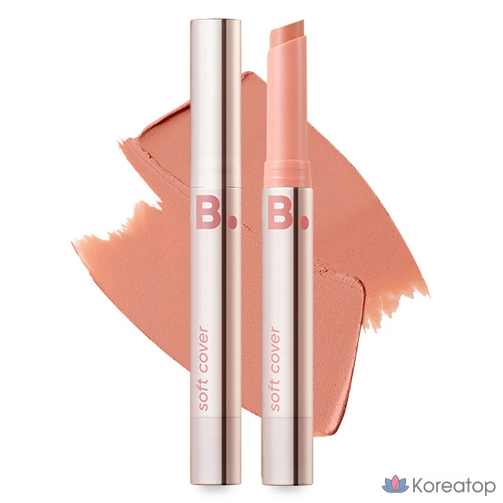 База под помаду Vanillaco Cover Lip Base, 1 шт., оттенок «Мягкий лосось»