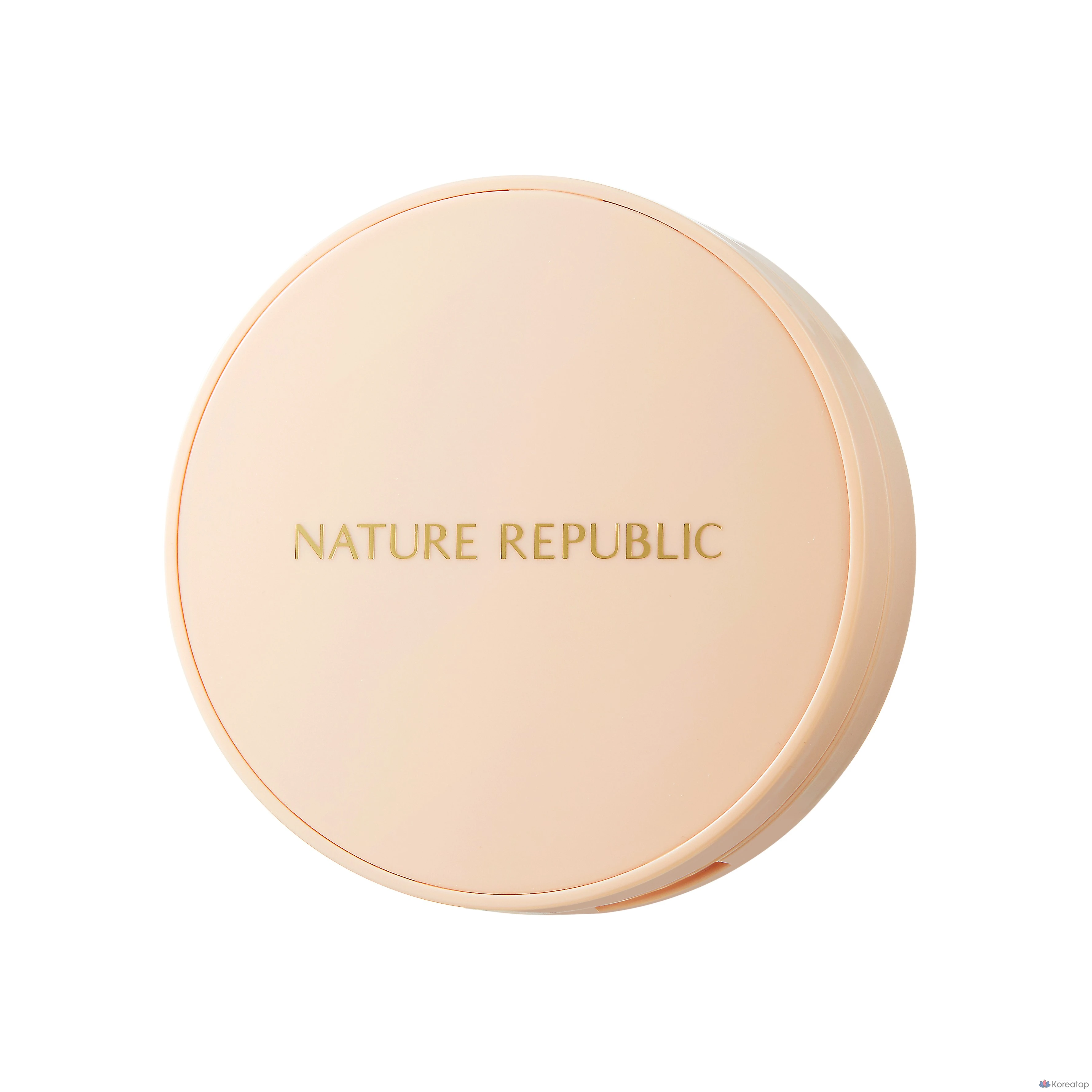 Nature Republic Provence Fixer Pact, 12 г, 01 розовый, 1 шт., фото 3