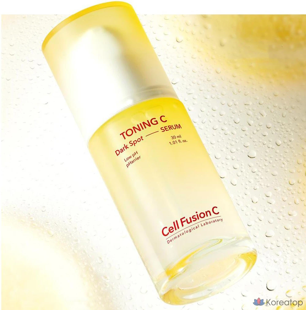 Тонизирующая сыворотка Cellfusion C Toning C Spot Serum, 30 мл, 1 шт.