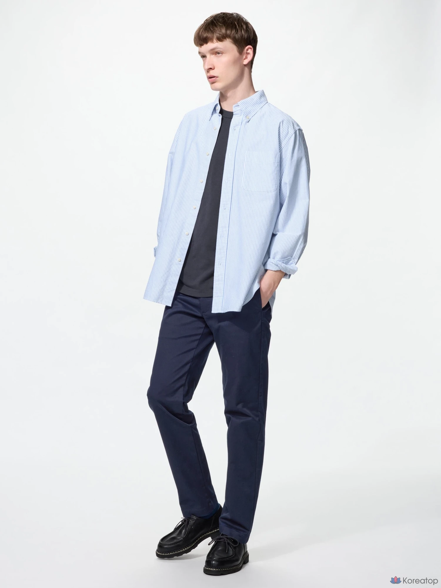 Брюки Uniqlo Slim Chino Pants