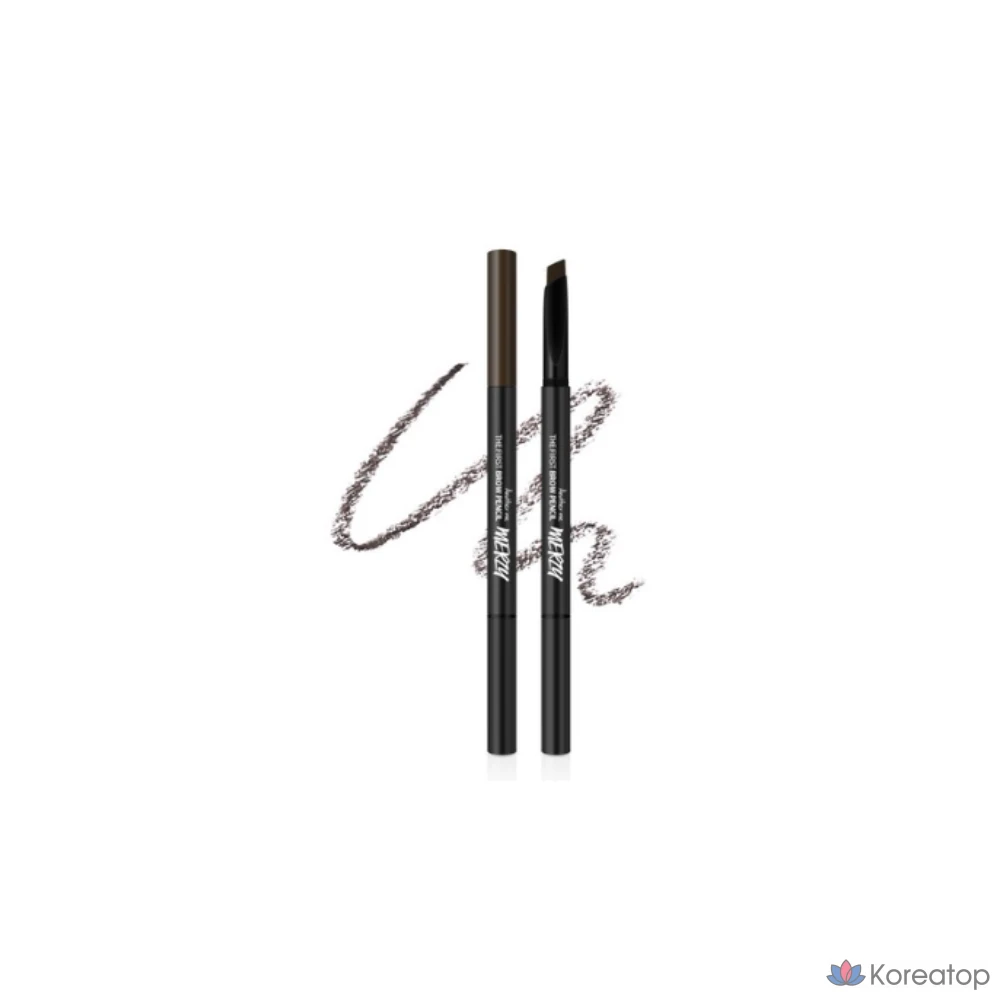 Карандаш для бровей MERZY the First, 0,3 г, цвет B3, миндально-коричневый, 1 шт.