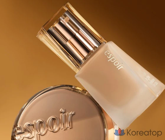 Тональный крем Espoir Pro Tailor Be Glow Foundation New Class SPF27 PA++ 30 г, цвет Petal, 1 шт., фото 10