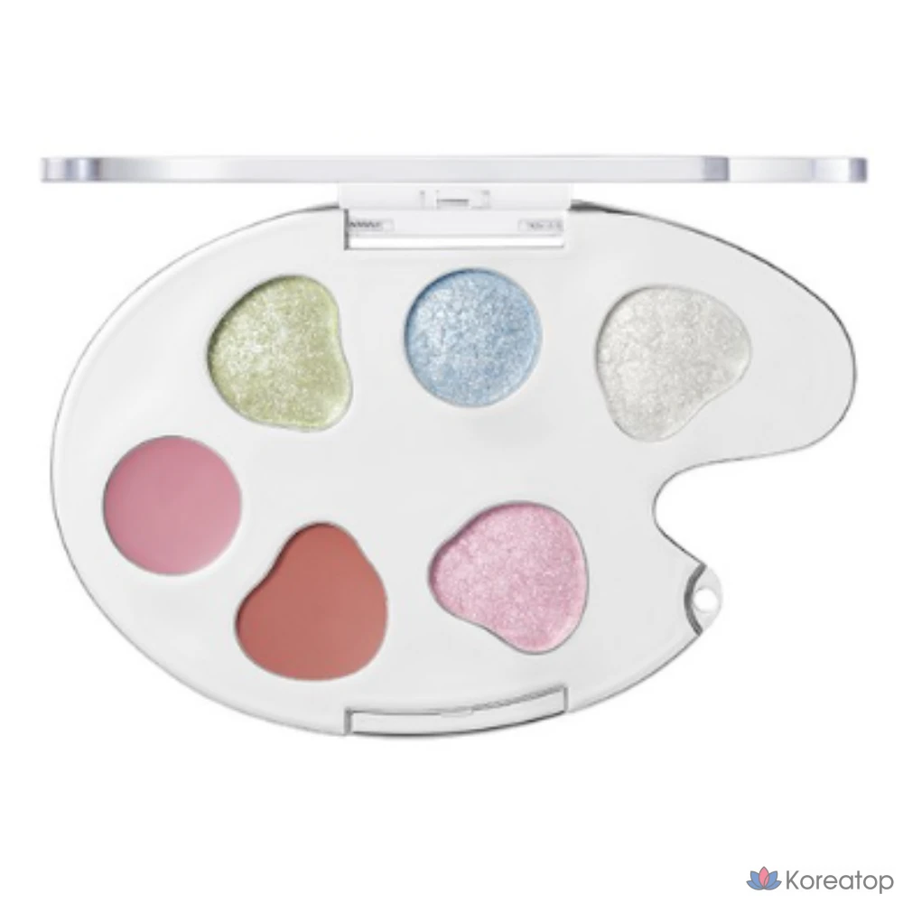 Палетка теней BBIA Last Eye Palette, 1 шт.