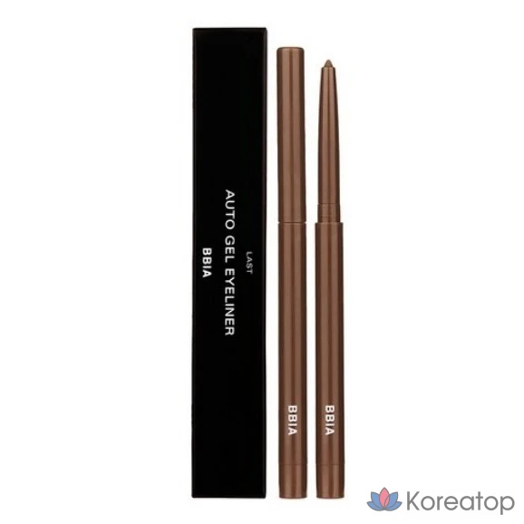 Гелевая подводка для глаз BBIA Last Auto, 0,3 г, оттенок 04 Mellow Brown, 1 шт.