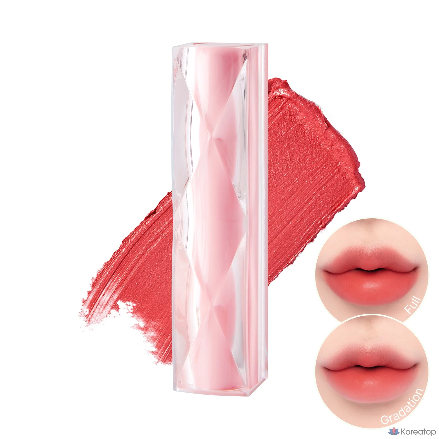 Матовая губная помада YNM Cream Matte, 1 шт, 5,5 г, цвет 02 Дорогой персик