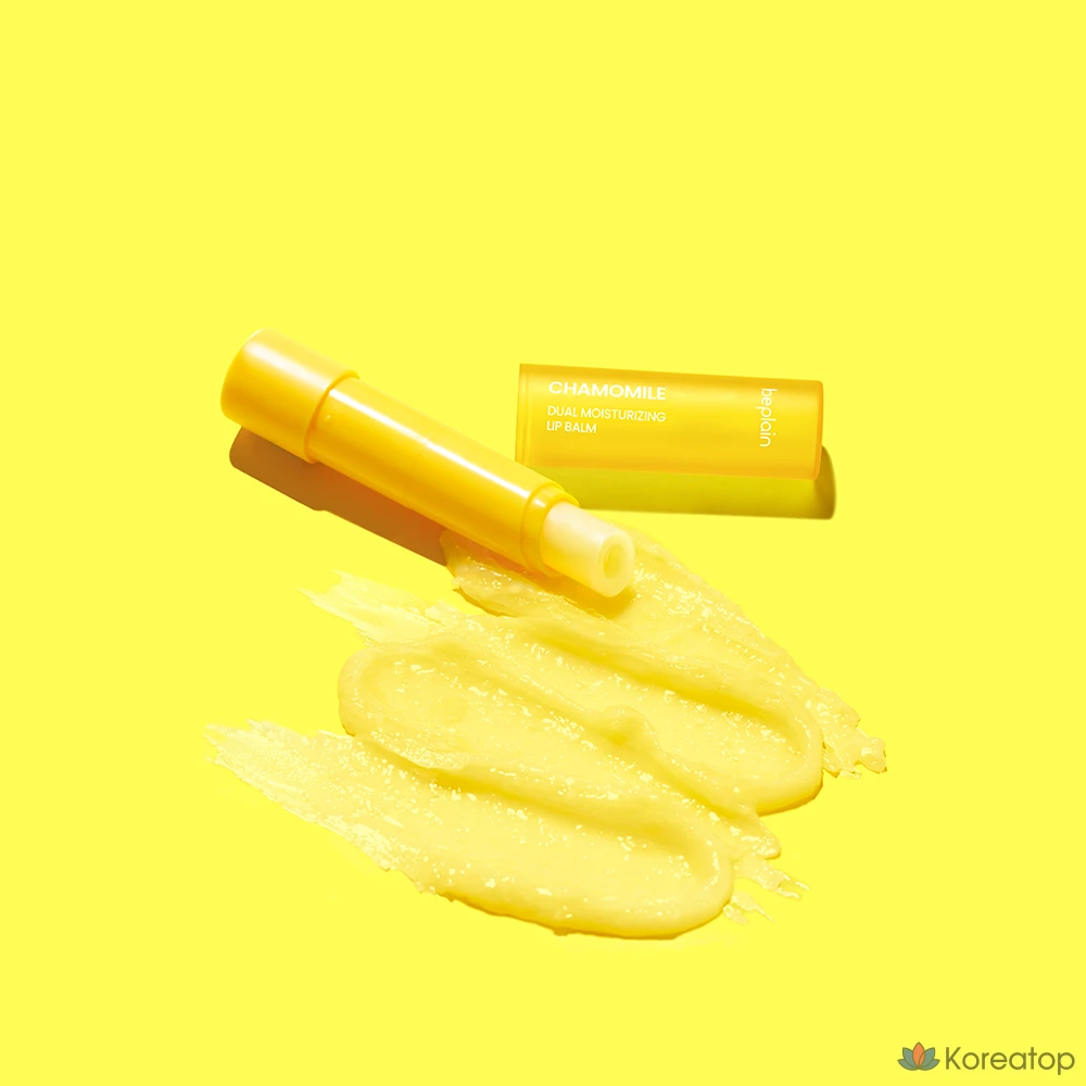 Увлажняющий бальзам для губ Beplain с ромашкой, 3,6 г, 1 шт.