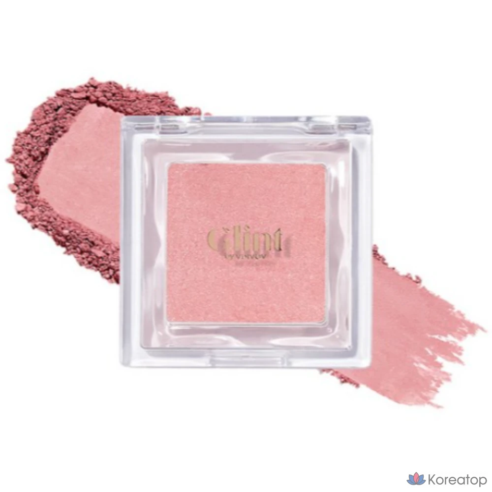 Запеченные румяна Glint by VDIVOV 2,4 г, 04 TULIPON, 1 шт.