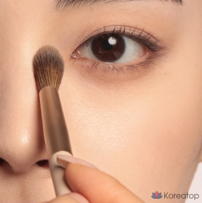 Тени для век Dasique V-Cut 13 г, 02, холодный оттенок, 1 шт., фото 5