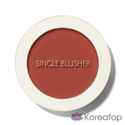 Румяна The Saem Single Blusher, OR03 Persimmon Juice, 1 шт.