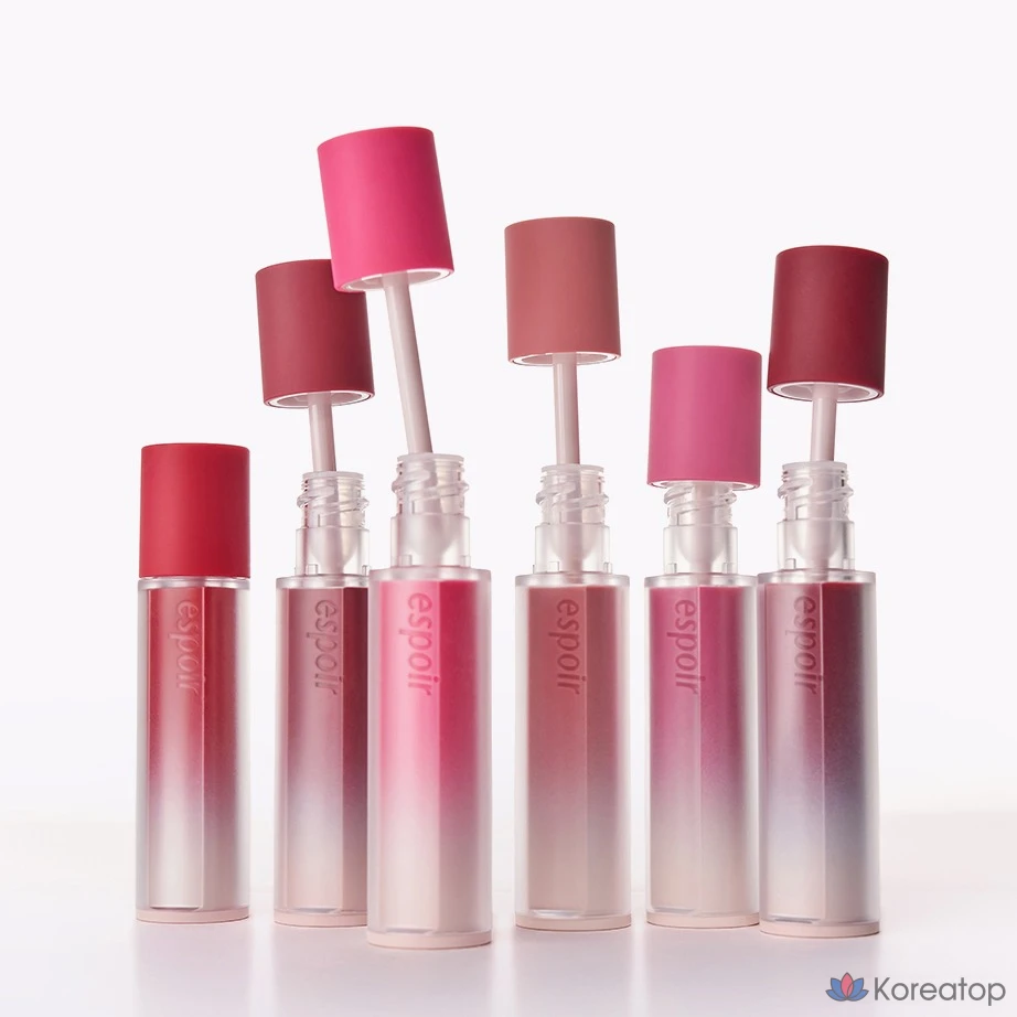 Тинт для губ Espoir Couture Lip Tint Fitting Blur, № 7, оттенок Berry Tart, 1 шт., фото 3