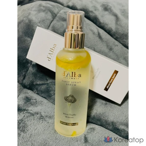 Сыворотка-спрей D'alba White, 180 мл, 1 шт.