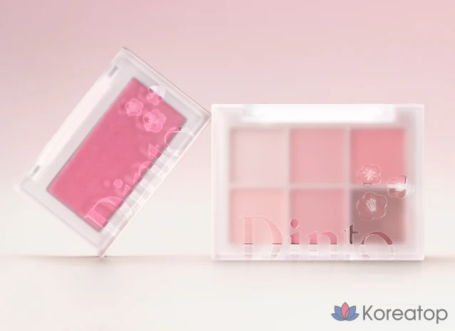 Тени для век Dinto Blurfinish Collection, 709 Flower Bloom, 1 шт., фото 9