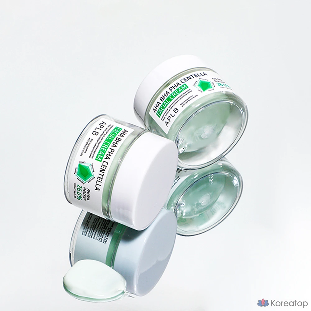 APLB Крем для лица с центеллой AHA BHA PHA, 1 шт., 55 мл