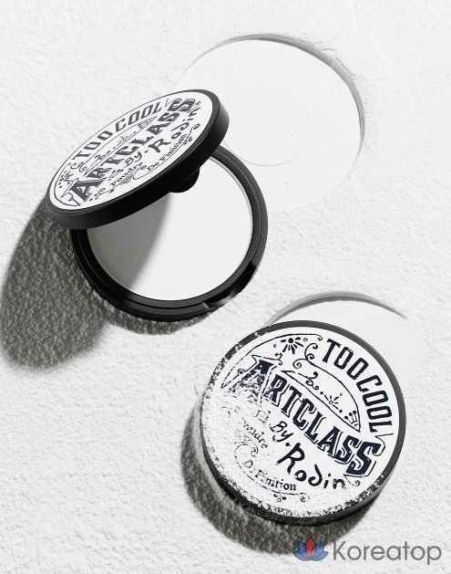 Пудра для фиксации макияжа Too Cool For School от Rodin Finish Setting Pact Powder, 1 шт.
