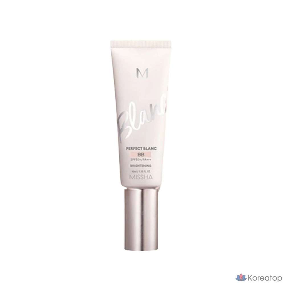 Missha M Perfect Blanc BB Tone-Up No. 19 Rosy, 40ml, 1 шт.