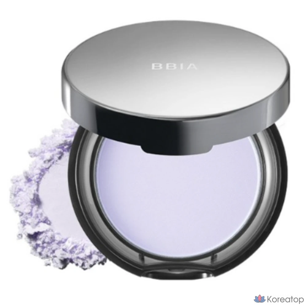 Pia O Powder Pact 9 г, 04 лавандово-фиолетовый, 1 шт.