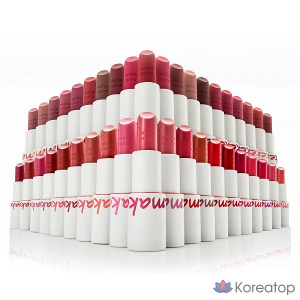 Бальзам-стик для губ WAKEMAKE Kyoka Soft Blurring Balm Stick, 3.5 г, 1 шт.