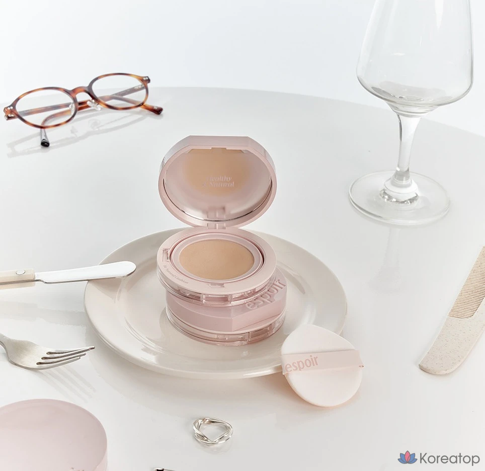 Espoir Benatural Cushion Refill 14г, №21 цвета слоновой кости, 1 шт., фото 2