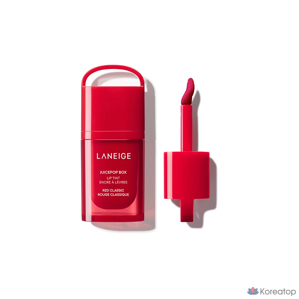 Тинт для губ LANEIGE Juice Pop Box Lip Tint, оттенок 6 Red Classic, 4.5 г, 1 шт., фото 3