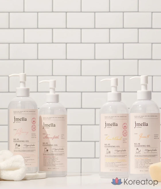 Очищающее масло Jmella In France Queen 5, 500 мл, 1 шт.