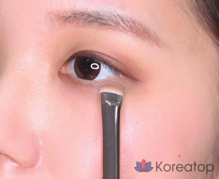 Кисть для растушевки Vanillaco, 1 шт., розовая.