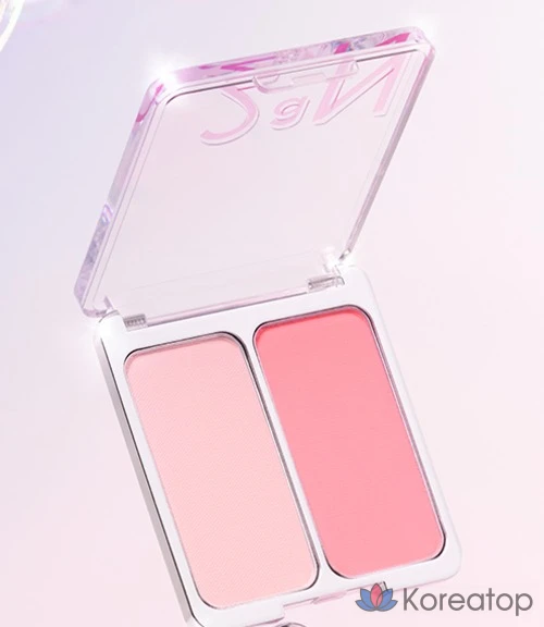 Тинт для щек 2an Dual Cheek, оттенок 17 Bubble Heart, 4.7 г, 1 шт., фото 3