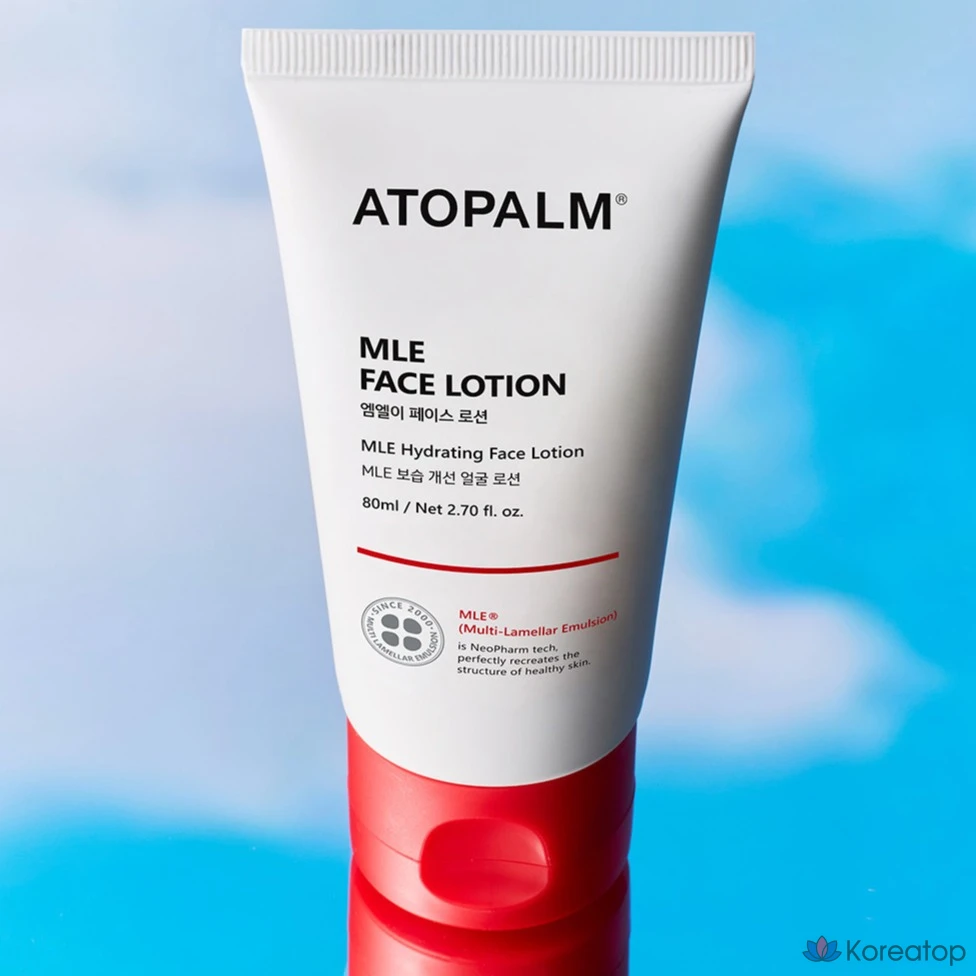 Детский лосьон для лица Atopalm MLE, 80 мл, 1 шт., фото 3