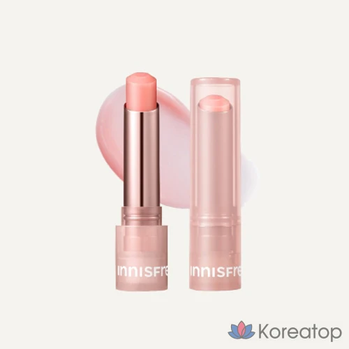 Бальзам для губ Innisfree Dewy Tint, № 1, нежно-розовый, 3,2 г, 1 шт., фото 2