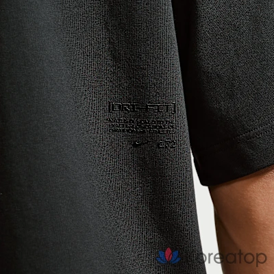 Тренировочный топ мужской Nike N.A.C. Dri-FIT Short-Sleeve Training Top, фото 6