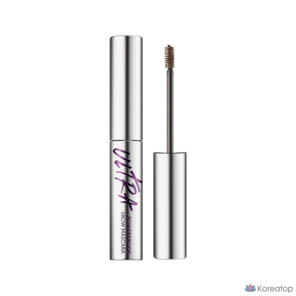 Корректор для бровей Missha Ultra Powerproof Brow Cara, 4 г, темно-коричневый, 1 шт.