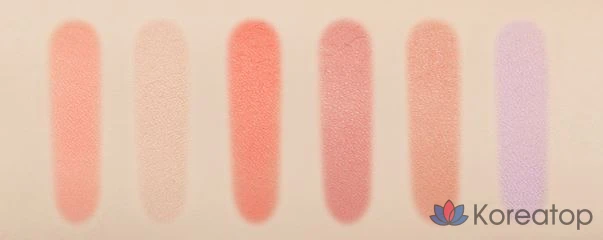 Румяна Etude House Lovely Cookie 4,5 г, PP502, цвет лаванда-лимон, 1 шт., фото 4