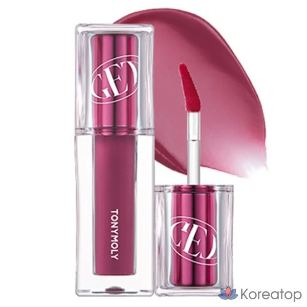 Тинт для губ Tony Moly Get It Waterful Butter, оттенок 03 Rich Plum, 1 шт.
