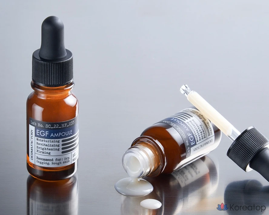 Ампула Derma Factory EGF, 30 мл, 1 шт., фото 5