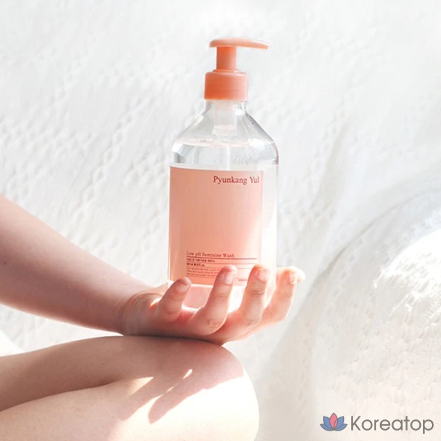 Мягкокислотное средство для интимной гигиены Pyungangyul, 500 мл, 1 шт.