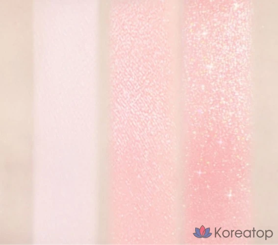 Палетка теней и румян Dinto Cheek &amp; Eye Multi-Use Palette 6,5 г, розовый оттенок 762, 1 шт.