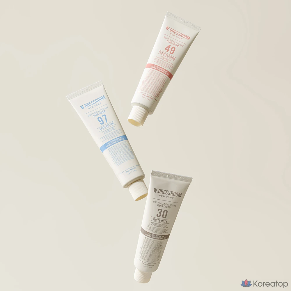 Парфюмированный крем для рук W.Dressroom № 49 «Цветущий персик», 1 шт., 100 мл, фото 7
