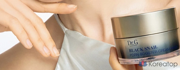 Крем-маска Dr.G Black Snail PDRN Booster Cream Mask, 50 мл, 1 упаковка, 3 упаковки, фото 5
