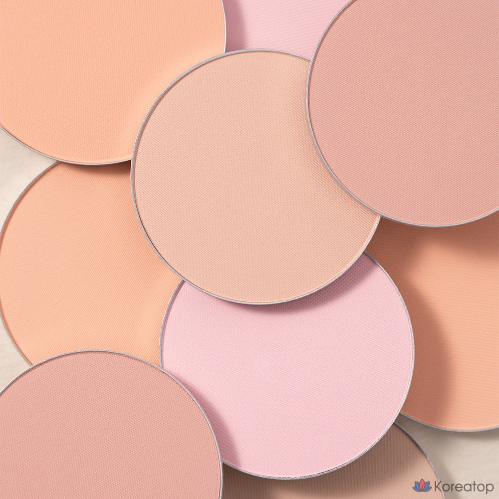 Румяна MERZY Porcelain Cheek Blusher 4,2 г, оттенок Mono Beige, 1 шт., фото 6