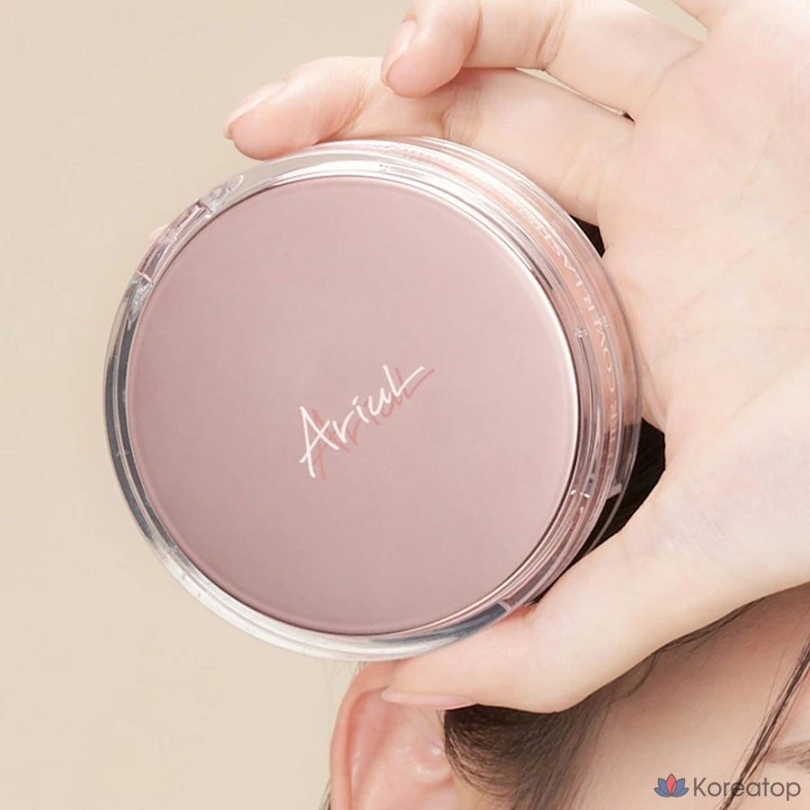 Тональный крем-кушон Ariel Ink Feeder Cover Lasting Cushion Foundation SPF50+ PA++++ 15 г, № 01 Ваниль, 1 шт., фото 3