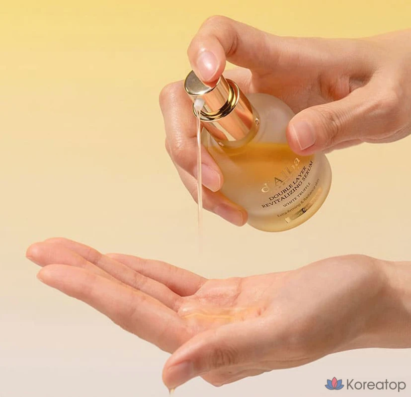 Восстанавливающая сыворотка D'alba White Truffle Double Layer, 30 мл, 1 шт.