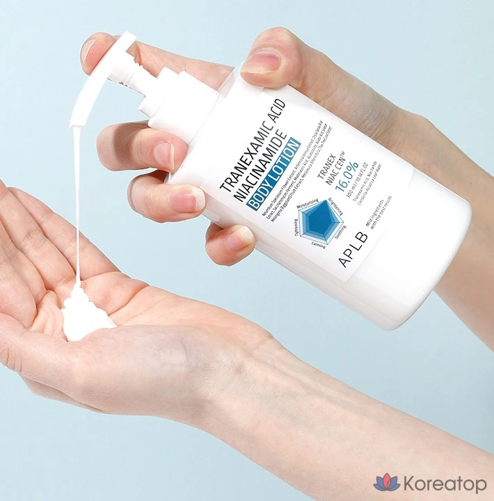 Лосьон для тела APLB с транексыновой кислотой и ниацинамидом, 300 мл, 1 шт.