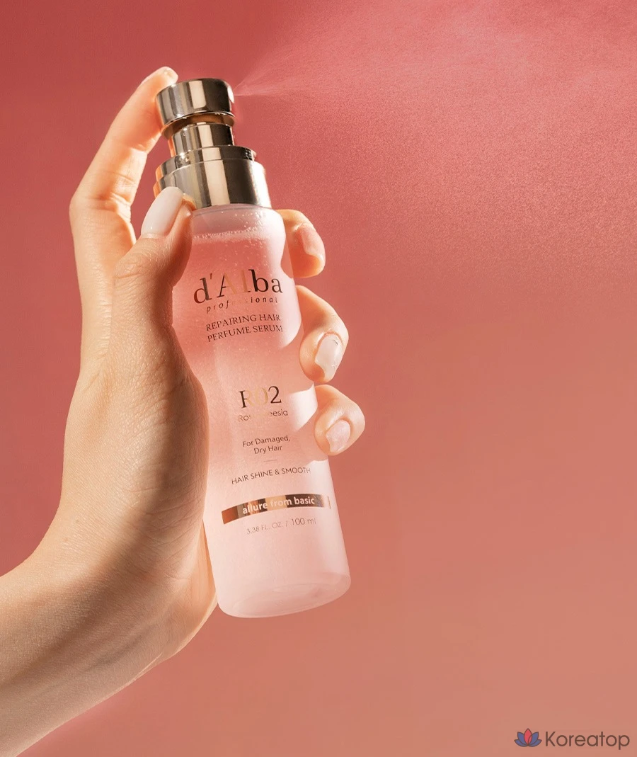 Восстанавливающая сыворотка для волос D'alba Professional, 100 мл, 1 шт.