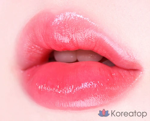 Бальзам для губ Mqny New York Loving You Tint Glow, 1 шт., прозрачно-красный, фото 5