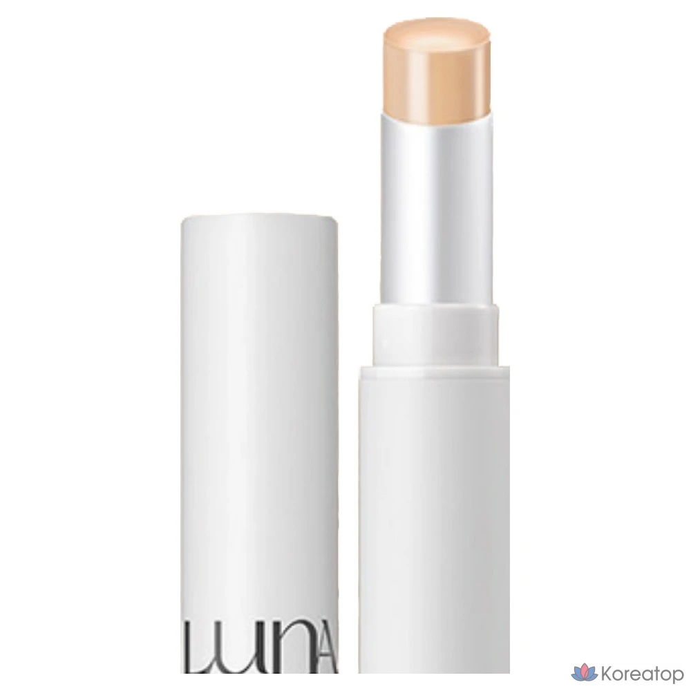 Консилер-стик Luna Pro Perfecting Stick Concealer, 6 г, 1 шт., № 2, натуральный бежевый., фото 3