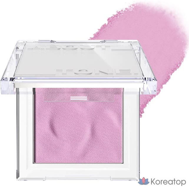 Румяна ABOUT TONE Fluffy Wear 4,3 г, оттенок 06 Mood Lavender, 1 шт.