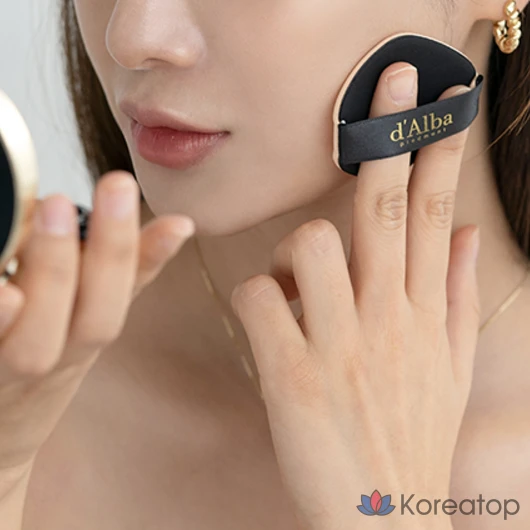 D'alba Serum Glow Tension Cover Cushion 17г, №21, 1 шт.