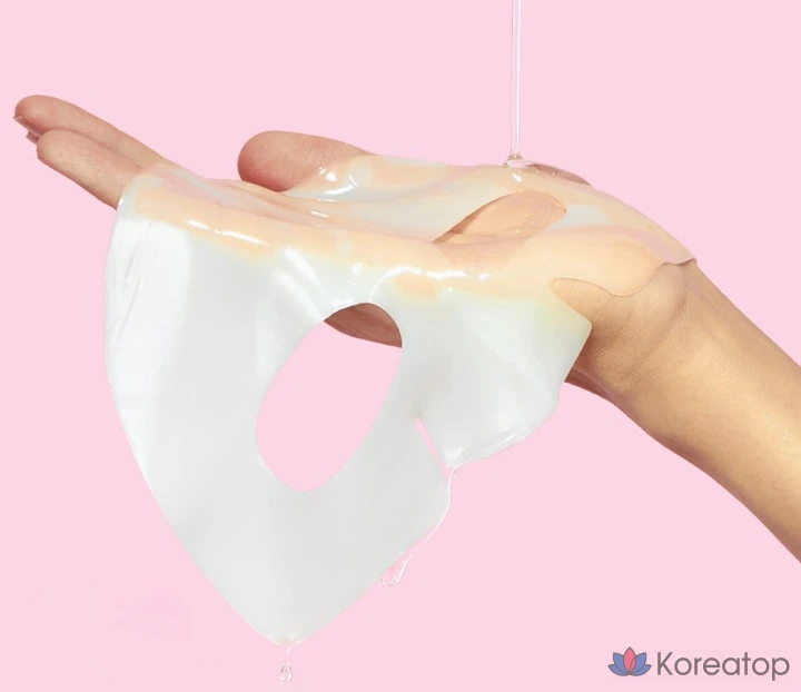 Маска для лица CKD Chong Kun Dang Health Retino Collagen Low Molecular 300, повышающая эластичность и сияние кожи, 1 упаковка, 20 штук., фото 6