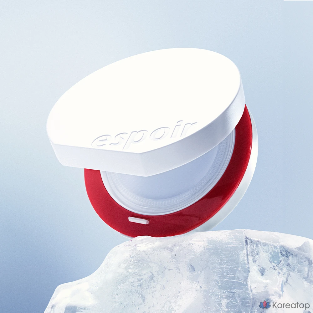 Охлаждающая подушечка для лица Espoir Bevelvet Sebumcut, 15,8 г, белая, 1 шт.