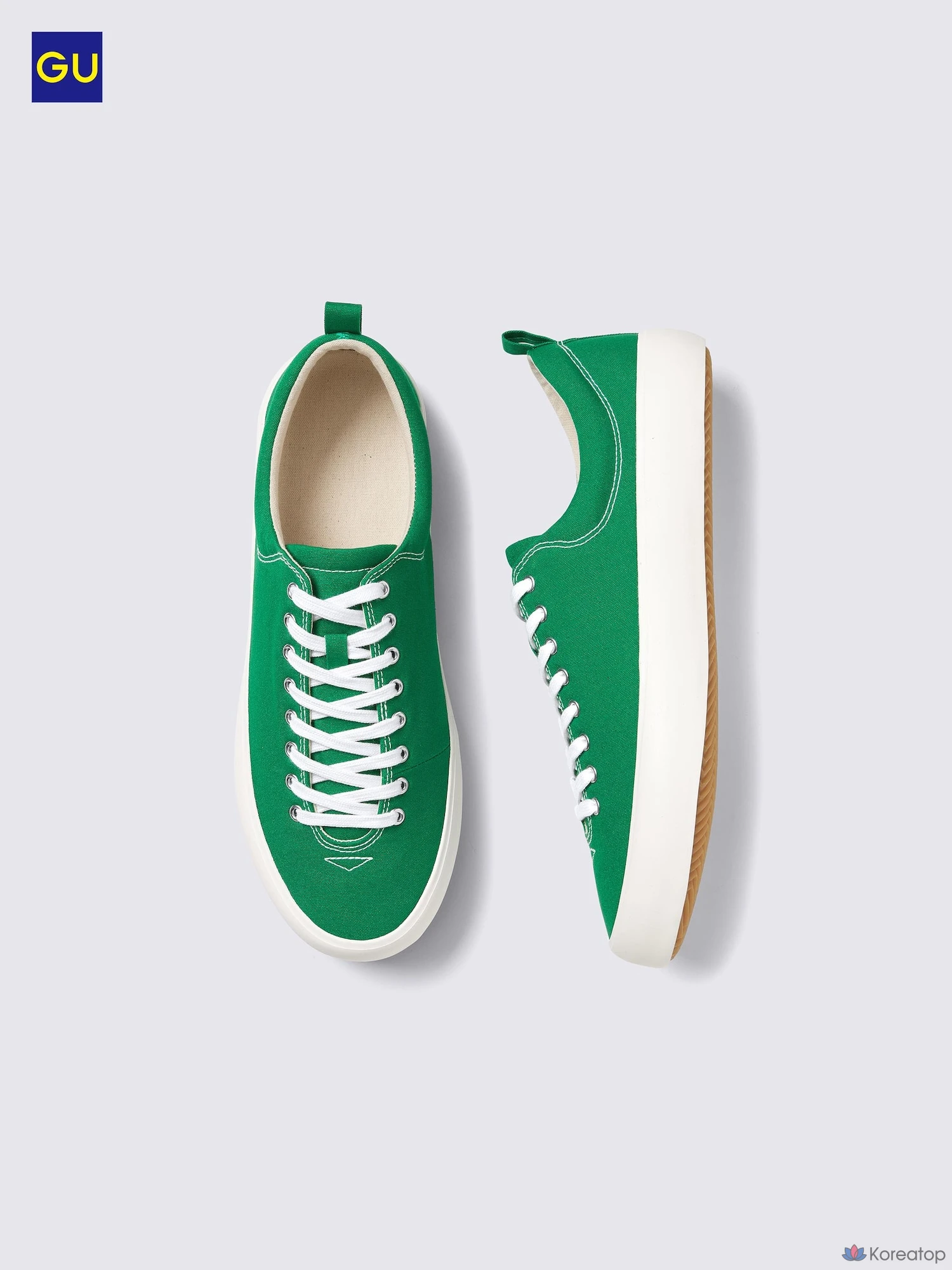 Кроссовки Uniqlo GU Color Canvas Sneakers